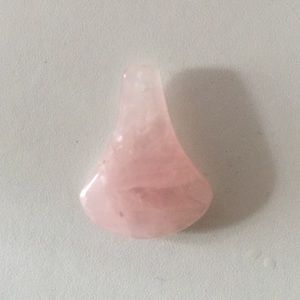 Pink quartz pendant